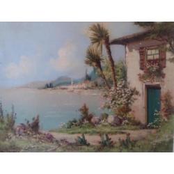 A.J ZWART (1903-1981), Cote d'Azur, Frankrijk