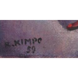 ===Reimond Kimpe 1885-1970 ==man en vrouw==uit 1959===