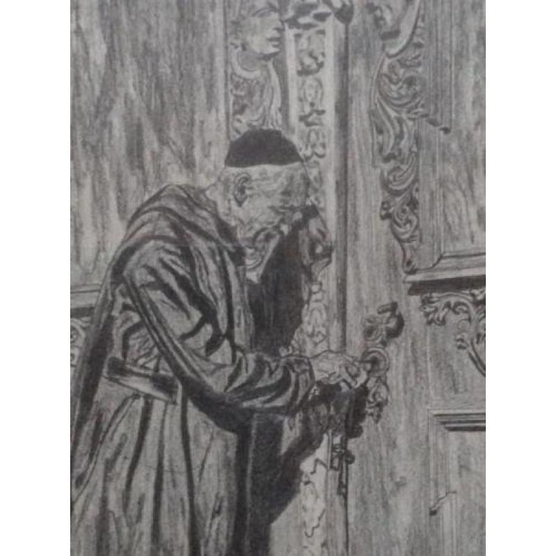 Rabbi opend de poort Tekening1939