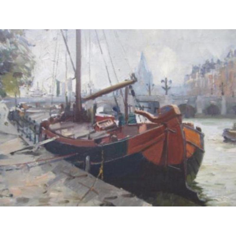 =op de AMSTEL=Jan Korthals 1916-1972= AMSTERDAM=fraai werk==