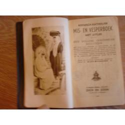 Mis-en Vesperboek uit 1941