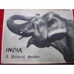 India: a pictorial survey hardcover