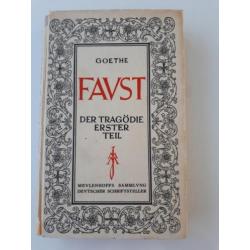 Boek Goethe's Faust