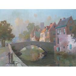 ==== Jan Knikker junior 1911-1990 = BRUGGE==fraai werk ===