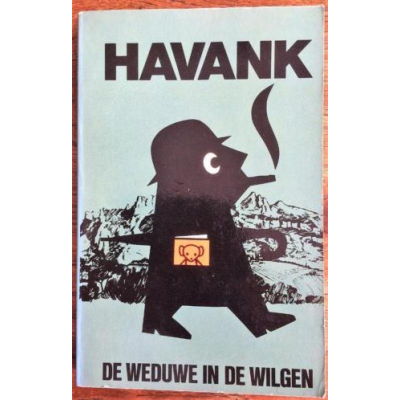 Boeken van Havank - diverse avonturen van de Schaduw