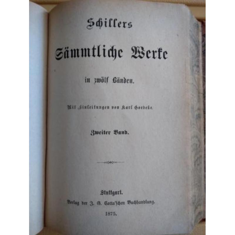 Schiller's Samtliche Werke