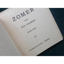 Rie Cramer, jaargetijden ZOMER 1934 3e druk