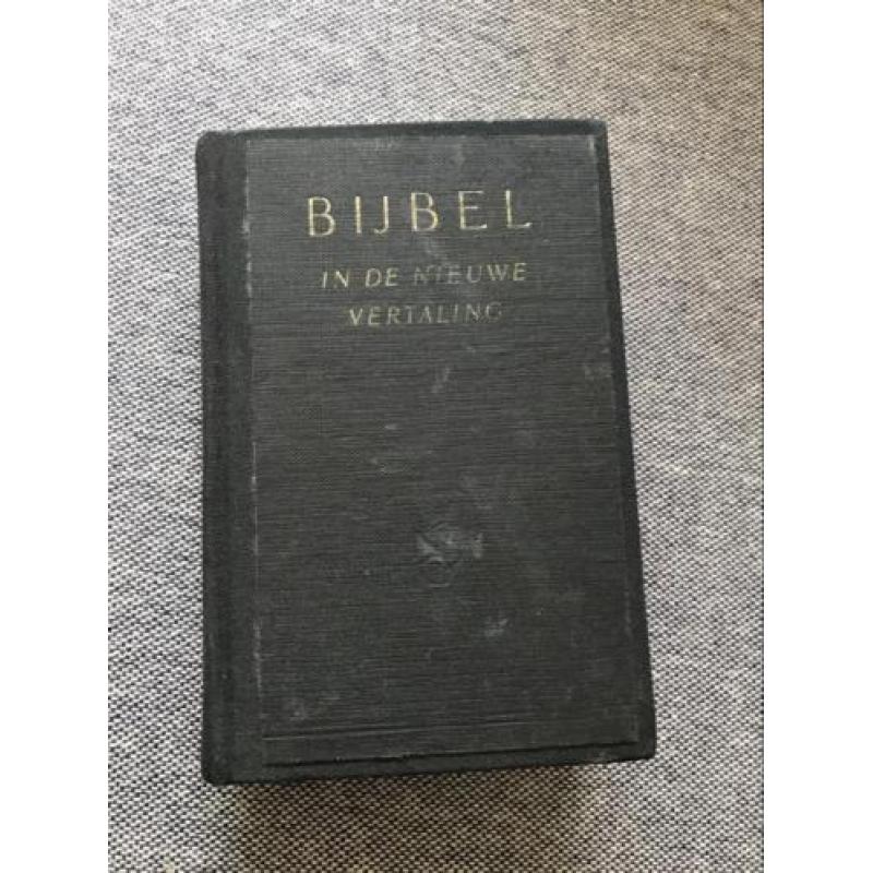 bijbel in nieuwe vertaling 1954