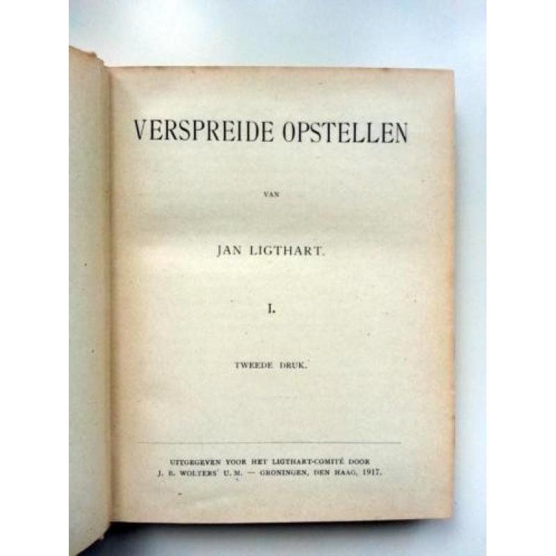 Jan Ligthart - Verspreide opstellen (Eerste bundel) (2e druk