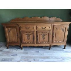 3201~Franse, Queen Ann dressoir om zelf te RESTYLEN