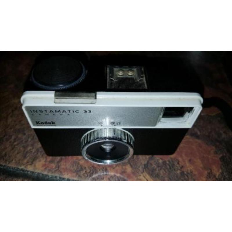 Kodak instamatic 33 camera