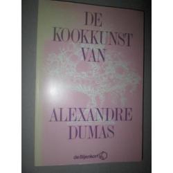 kookkunst Alexandre Dumas Bijenkorf wild kookboek 1874/1987