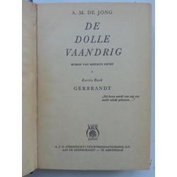 A.M. de Jong - De dolle vaandrig