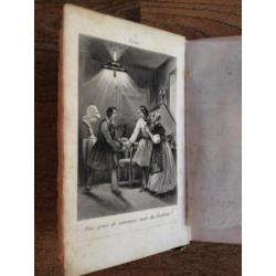 Ulliac Tremadeure Leon ou Le jeune graveur 1839 met gravure