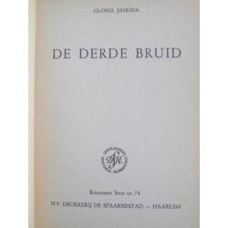 Gloria Jahoda - De derde bruid