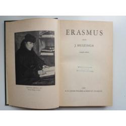 J. Huizinga - Erasmus