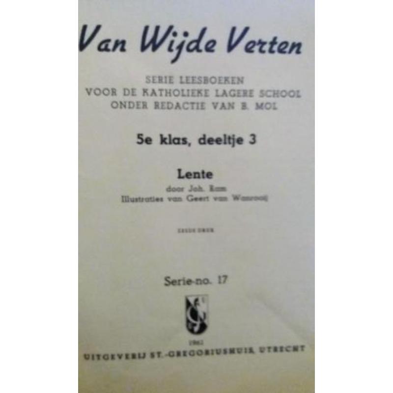 Van wijde verten