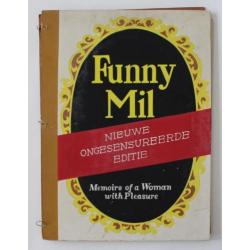 map met acht getekende cartoons - 'Funny Mill'