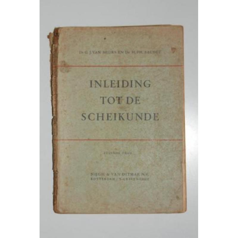 Beginselen der Scheikunde 2 - G.J. van Meurs 1951