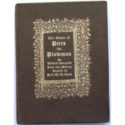 The Vision of Piers the Plowman 1922 William Langland