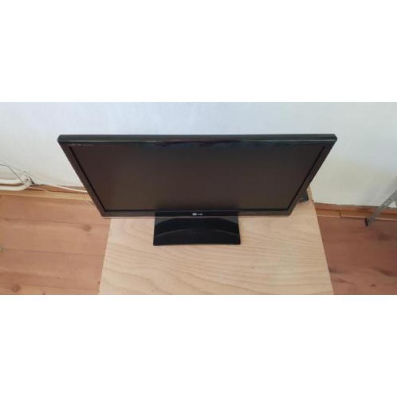 Televisie 25inch LED merk LG