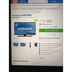 Samsung tv 28 inch, 71 cm NIEUW