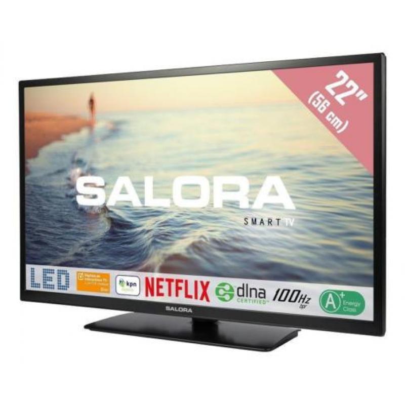 Demo Salora 22FSB5002 led tv