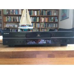 Sony SACD/CD speler SCD-XE597 multi channel - Sony 597