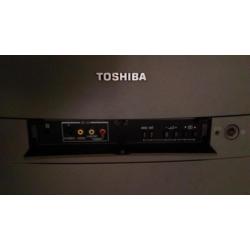 TOSHIBA TELEVISIE (incl. afstandsbediening)