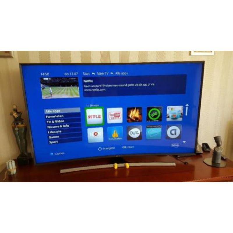 Samsung curved 65inch 65 ju 7500 Led 4K