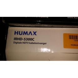 Digitale HDTV kabelontvanger humax model 5300c