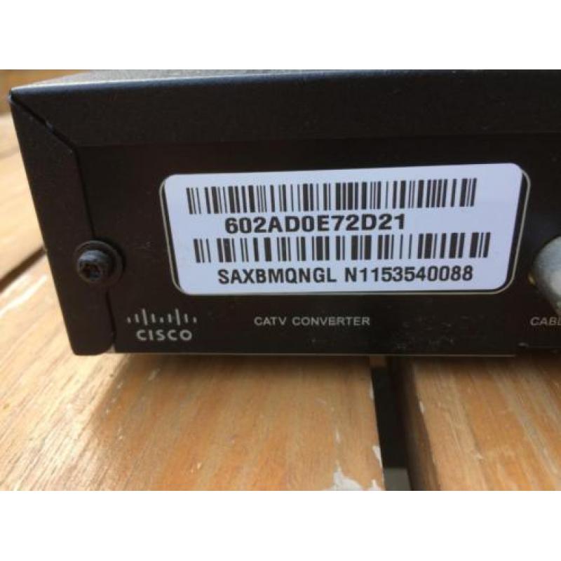 CISCO 8485 DVB Digital Home communications terminal