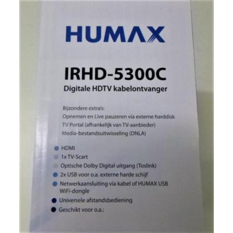 humax 5300c (2 stuks te koop...samen of los)