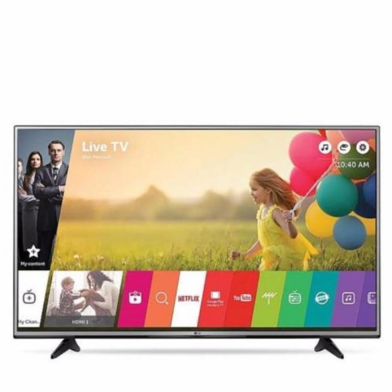 LG 55UJ635 4K Ultra HD Smart tv