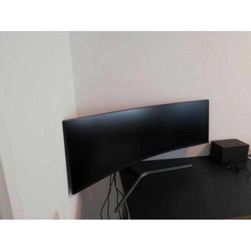 Samsung,lc49hg90 qled (4k) 49inch gaming monitor,