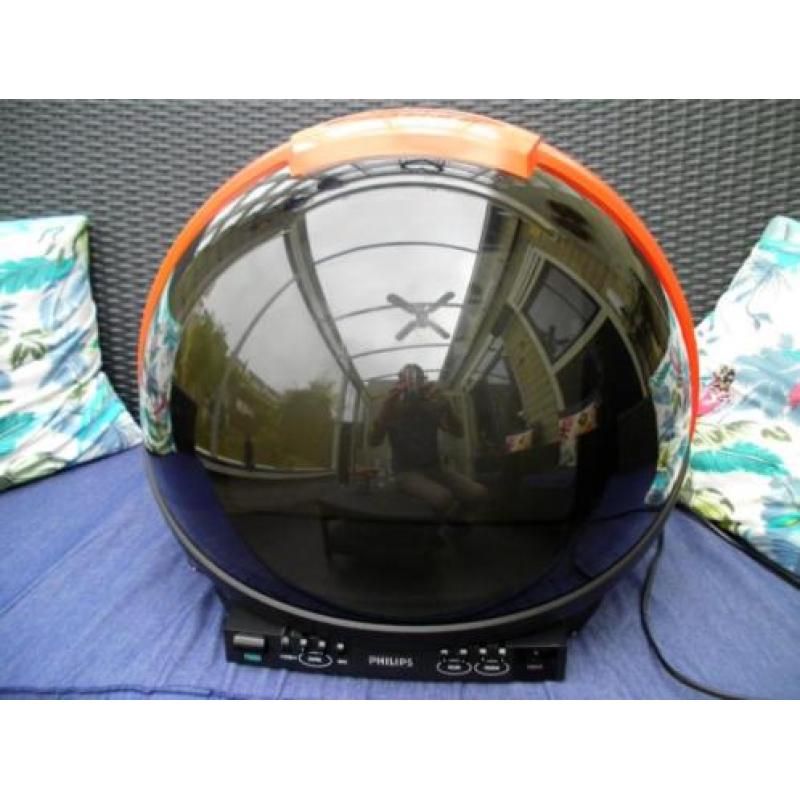 Philips Discoverer TV / retro Helmet TV