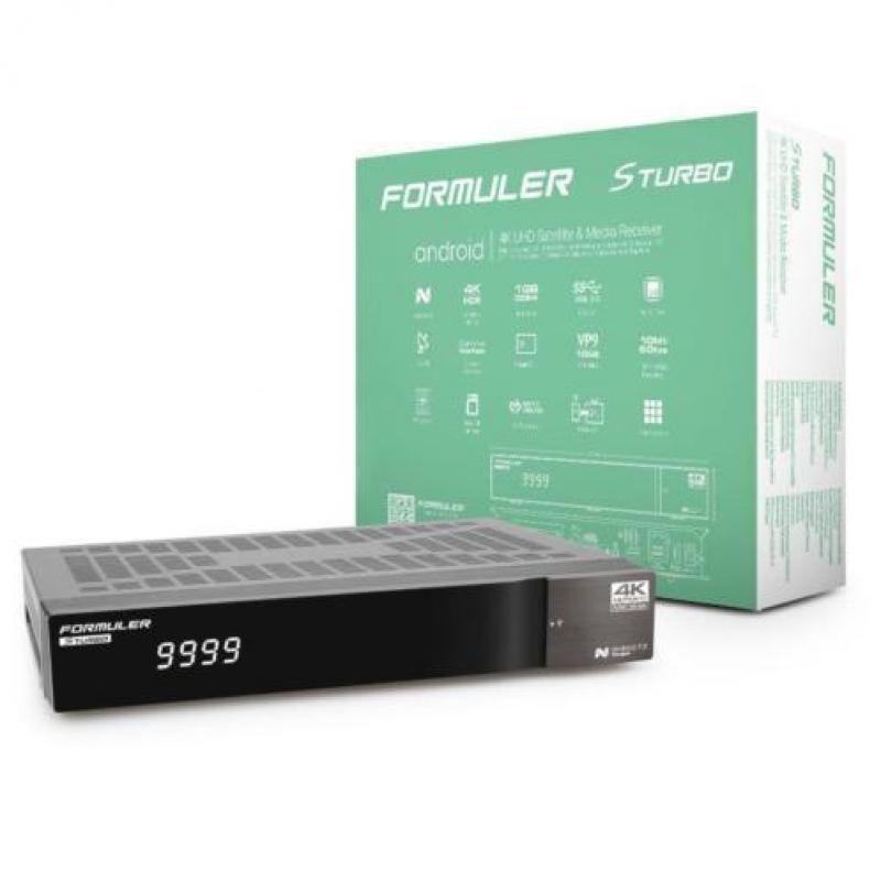 Formuler S Turbo 4K | Alles-in-1 box