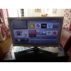 Samsung Led tv 32 inch compleet met afstandbediening