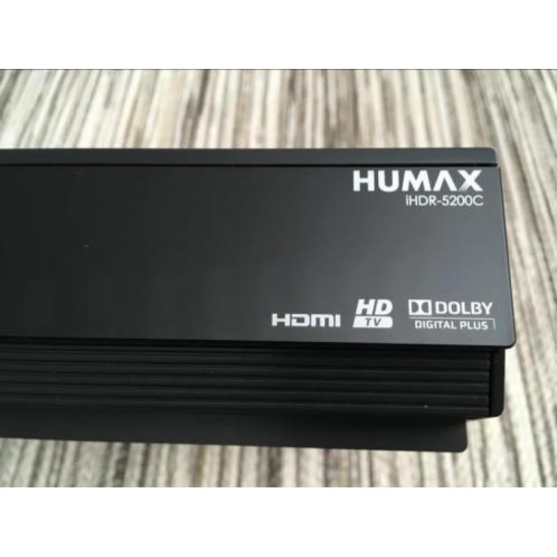 Humax iHDR-5200C met nette remote