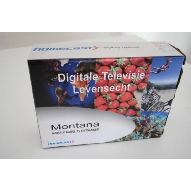 Montana Homecast digitale tv ontvanger