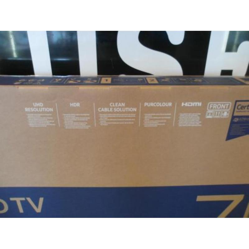 Samsung UE49NU7100 UHD TV 4K Ultra HD | NIEUW IN DOOS