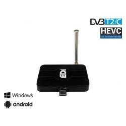 Edision EDI-combo DVB-C/T2 H.265 USB tuner