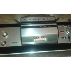 Grundig bandrecorder opknapper