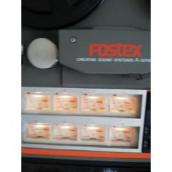 Bandrecorder Fostex A-8 reel to reel