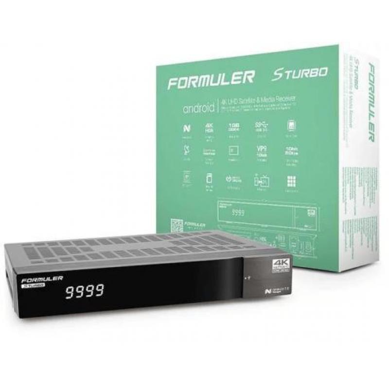 Formuler S Turbo IPTV met Android 7.0