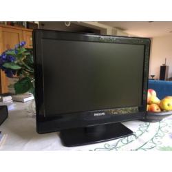 Philips 19 inch LCD TV (2x HDMI)