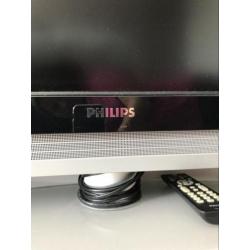 Flatscreen tv Philips HDReady 80 breed, met voet 20cm diep