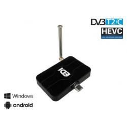 Edision EDI-combo DVB-C/T2 H.265 USB tuner