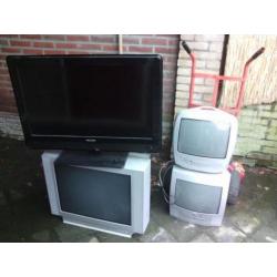 Gezocht oude tv's