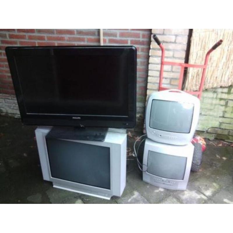 Gezocht oude tv's